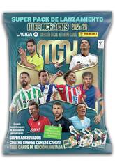 Megacracks 2025-26 Super Pack de lancement avec classeur, 4 enveloppes et 3 cartes en dition limite