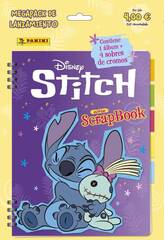 Disney Stitch Super Scrap Book Megapack de lancement avec album et 4 enveloppes