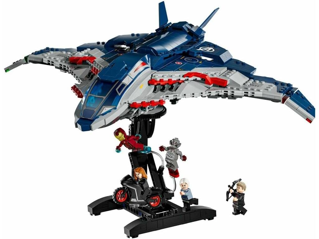 Lego Marvel Quinjet des Avengers : L'Ère d'Ultron