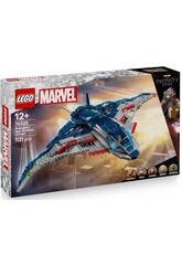 Lego Marvel Quinjet des Avengers : L're d'Ultron