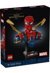 Lego Marvel Busto de Iron Spiderman