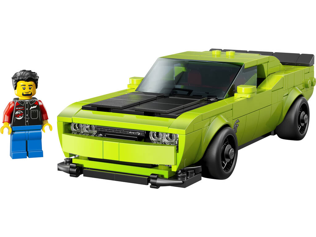 Lego Speed Champions Deportivo Dodge Challenger SRT Hellcat