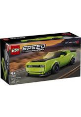 Lego Speed Champions Dodge Challenger SRT Hellcat Sportive