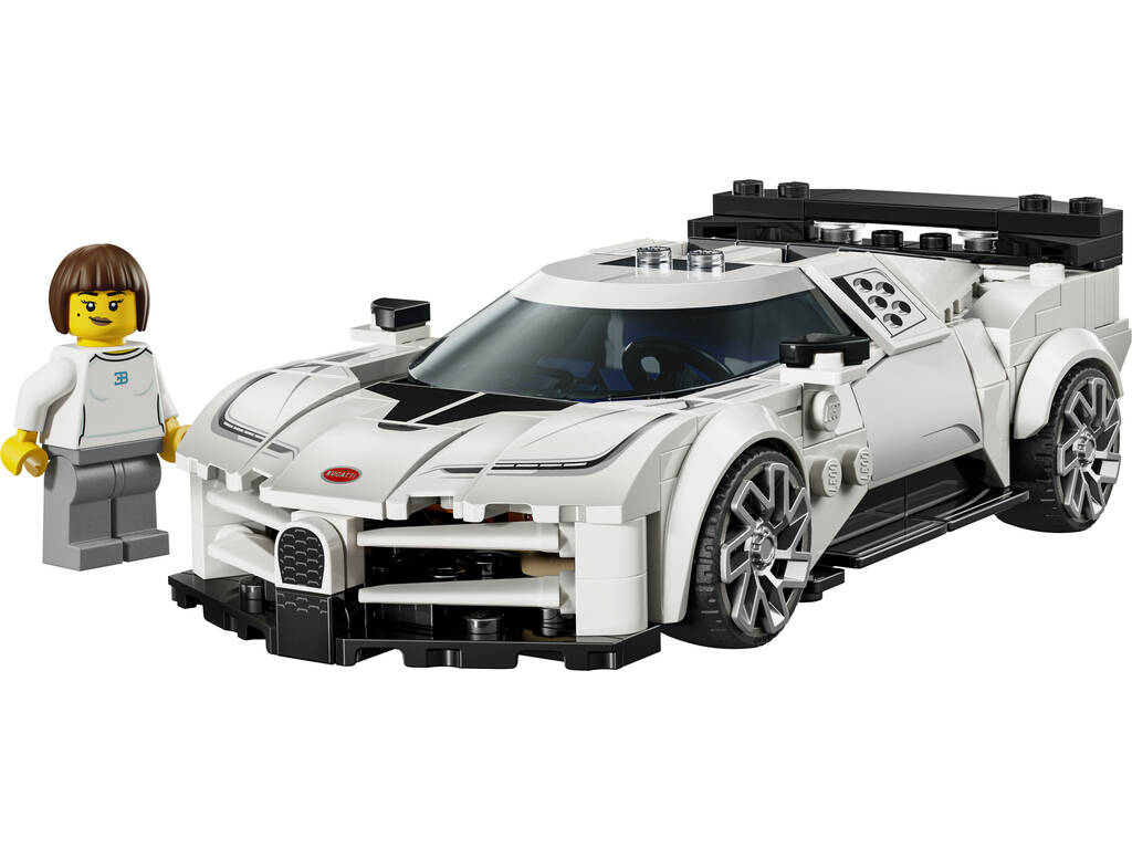 Lego Speed Champions Hiperdeportivo Bugatti Centodieci