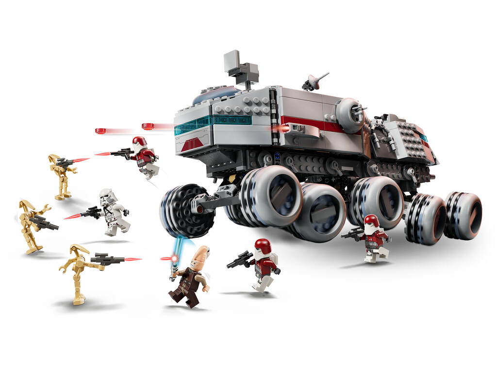 Lego Star Wars Juggernaut de la République