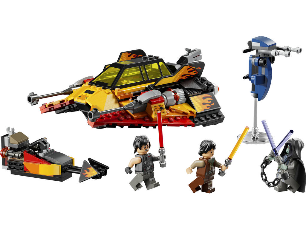 Lego Star Wars Reconstruire la galaxie Speeder de Nieve Force Burner