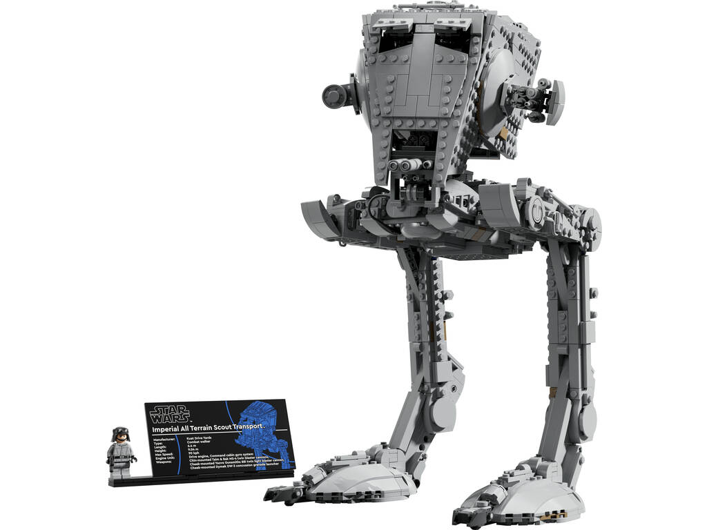 Lego Star Wars AT-ST Walker