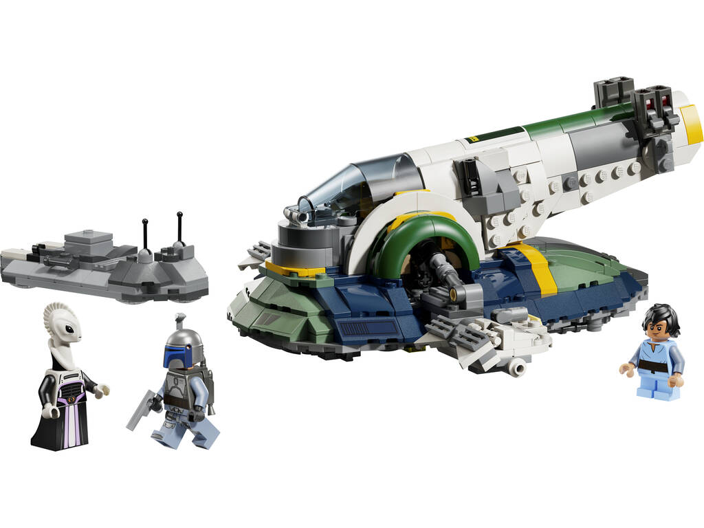 Lego Star Wars Vaisseau spatial de Jango Fett