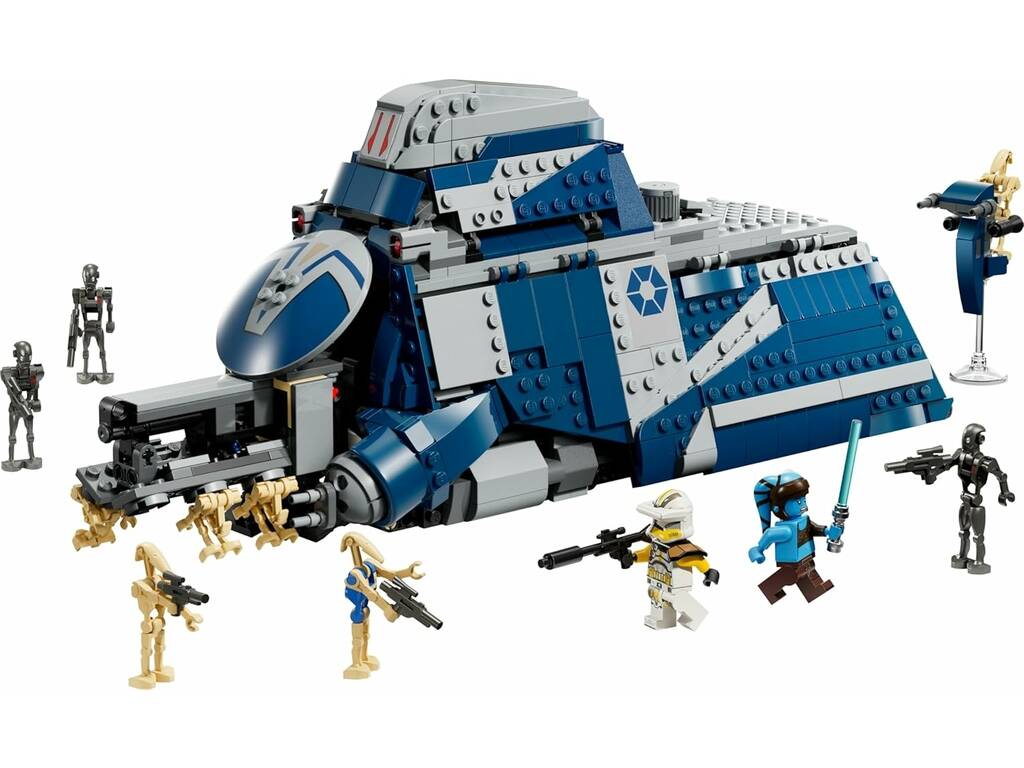 Lego Star Wars MTT Separatista della battaglia di Felucia