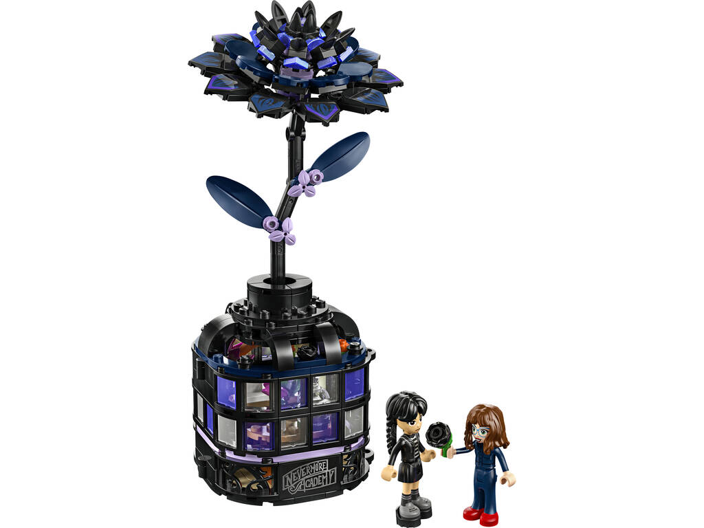 Lego Wednesday Dalia Negra