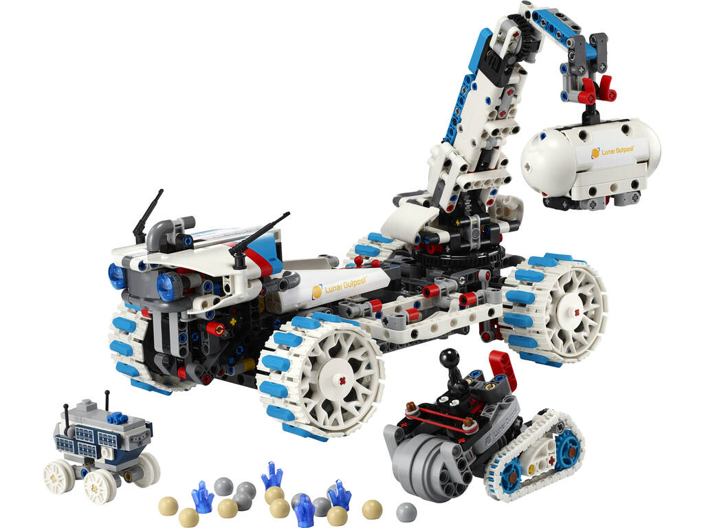 Lego Technic Véhicule spatial Lunar Outpost Rover lunaire
