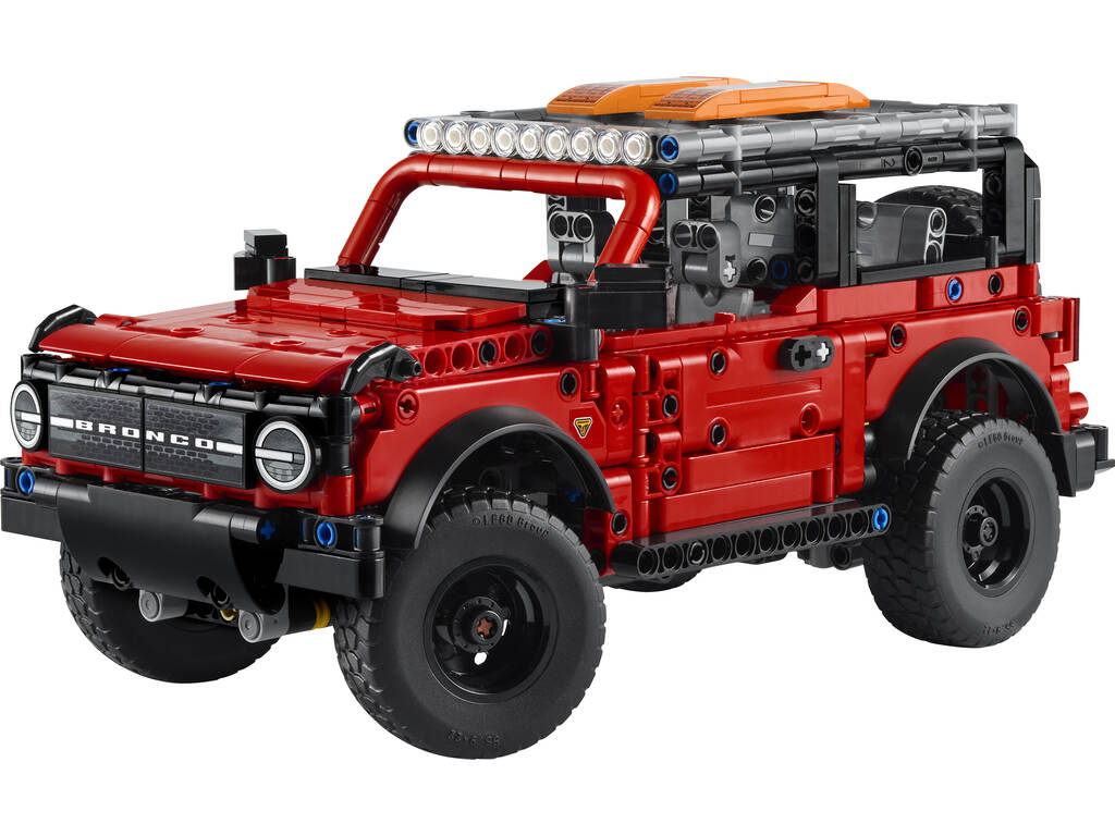 Lego Technic Furgoneta Ford Bronco