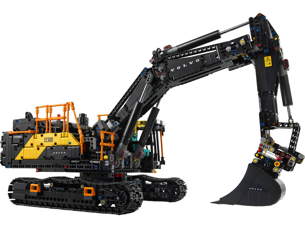Lego Technic Pelle hydraulique Volvo EC500 Hybrid