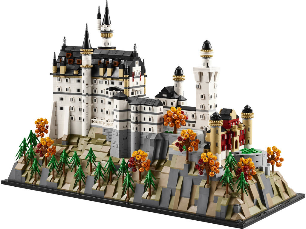 Lego Architecture Château de Neuschwanstein