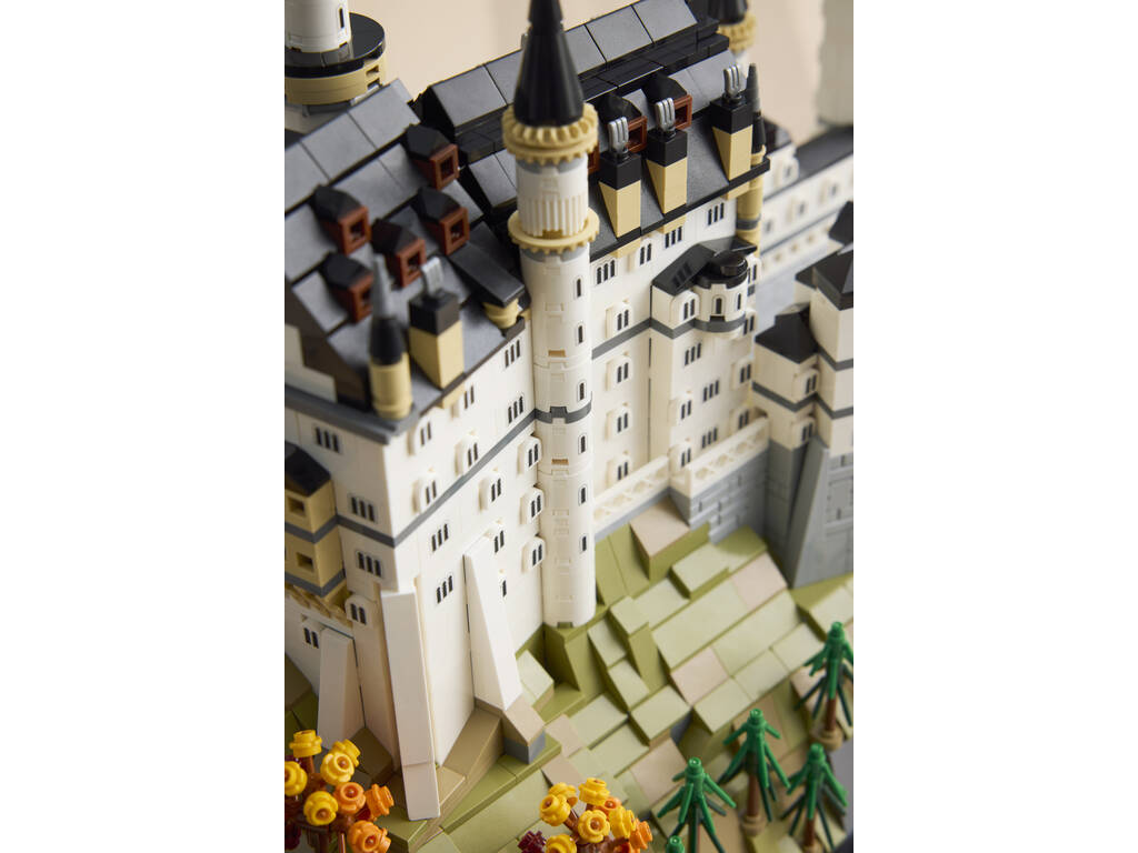 Lego Architecture Château de Neuschwanstein
