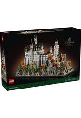 Lego Architecture Château de Neuschwanstein