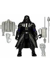 Star Wars MixMashers Figura Deluxe Darth Vader con Accessori
