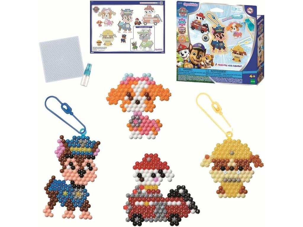Aquabeads Paw Patrol Pack avec plus de 600 perles