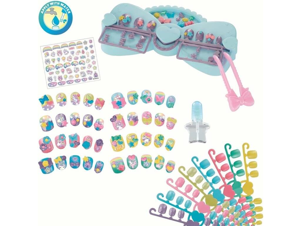 Aquabeads Nail Studio Créez vos ongles licorne