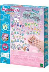 Aquabeads Nail Studio Desenha as Tuas Unhas Unicórnio