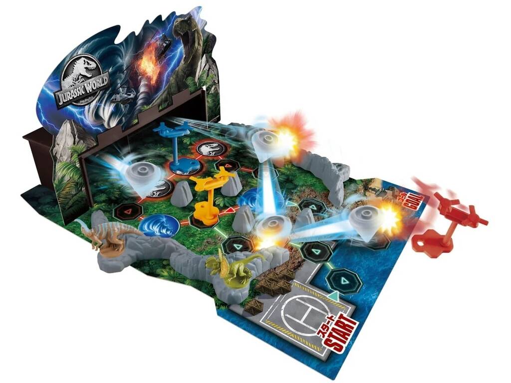 Jurassic World Jeu Tornado Attack