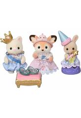 Sylvanian Families Conjunto Princesas do Jardim de Infância