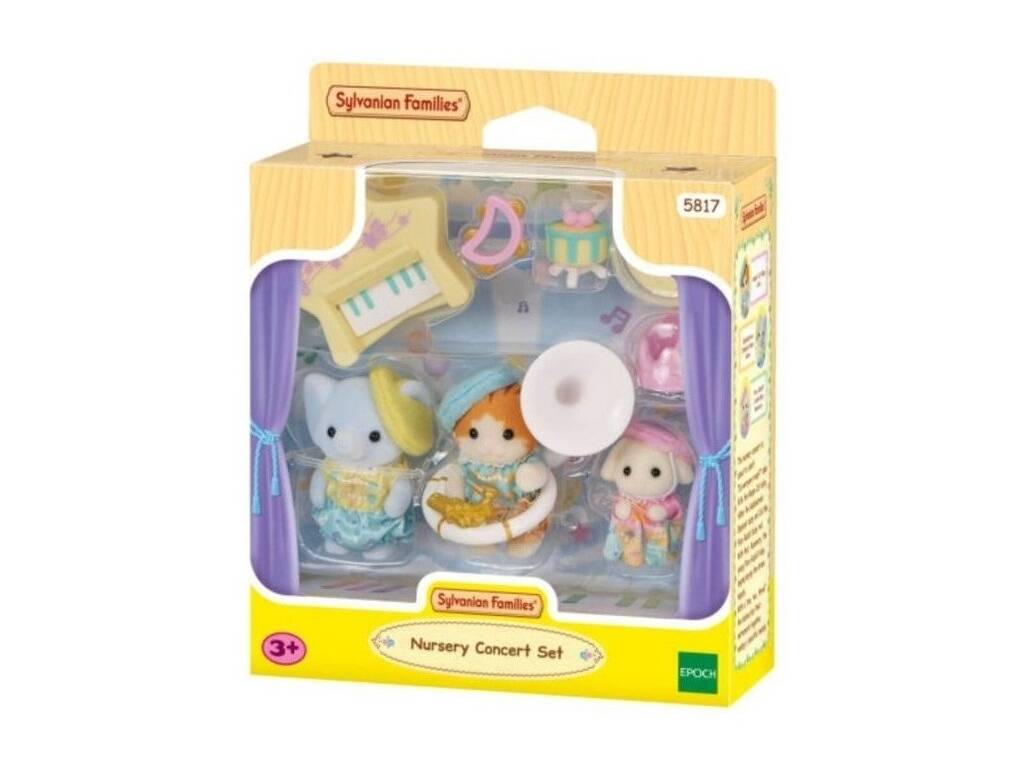 Sylvanian Families Conjunto Concerto no Jardim de Infância