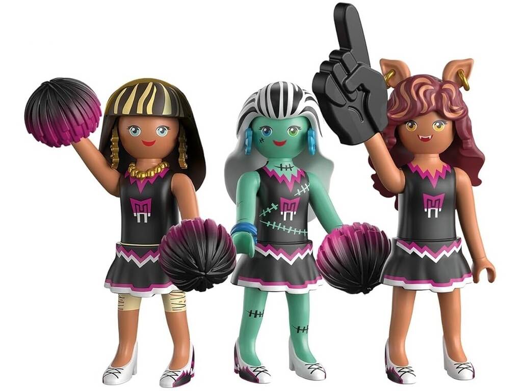 Playmobil Monster High Escuadrón Monstruoso