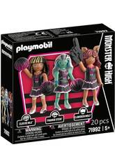 Playmobil Monster High Escuadrón Monstruoso
