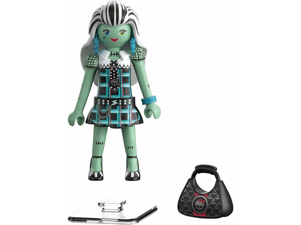 Playmobil Monster High Bambola Frankie Stein con Accessorio