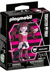 Poupée Playmobil Monster High Draculaura avec accessoire