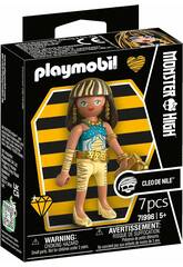 Playmobil Monster High Bambola Cleo De Nile con Accessorio