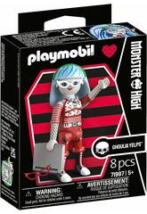 Poupée Playmobil Monster High Ghoulia Yelps avec accessoire