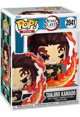 Funko Pop Plus Demon Slayer Figurine Tanjiro Kamado Souffle solaire