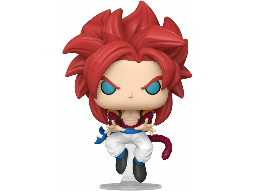 Funko Pop Animation Dragon Ball GT Figurine Super Saiyan 4 Gogeta