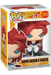 Funko Pop Animation Dragon Ball GT Figurine Super Saiyan 4 Gogeta