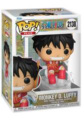 Funko Pop Plus One Piece Figur Monkey D. Luffy
