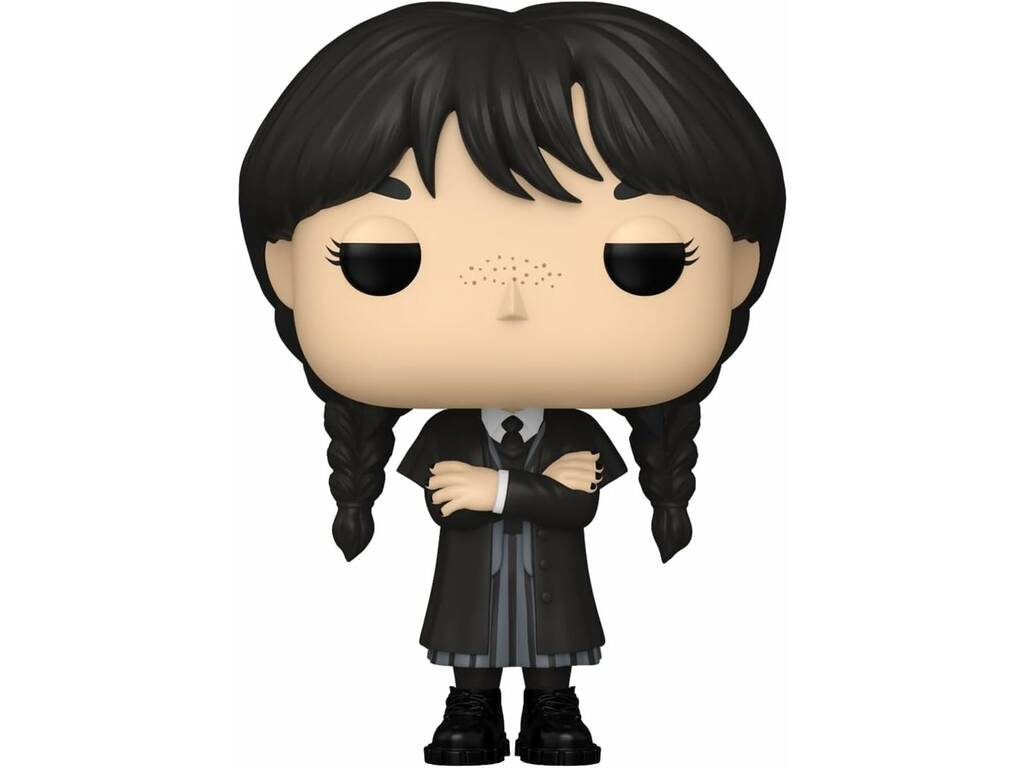 Funko Pop Television Wednesday Figura Wednesday Addams