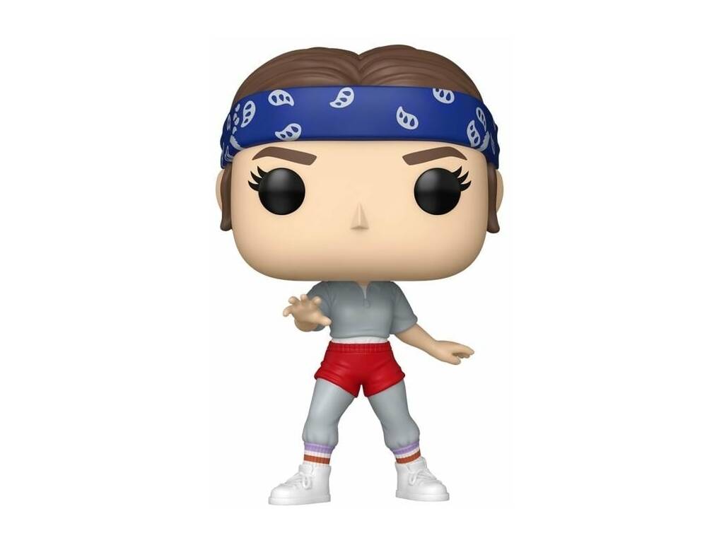 Funko Pop Television Stranger Things Figurine Eleven avec foulard