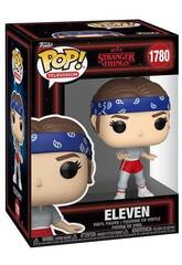 Funko Pop Television Stranger Things Figurine Eleven avec foulard