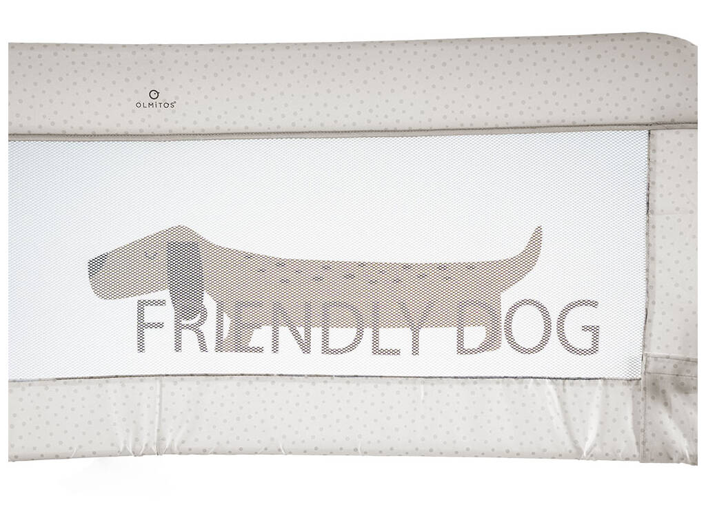 Lit gigogne Friendly Dog 150 cm