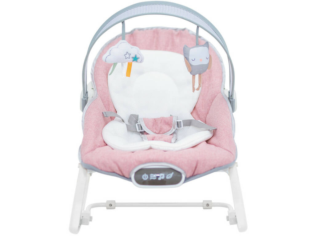 Hamac multifonction rose