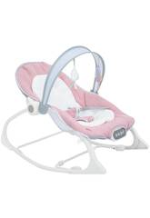 Hamac multifonction rose