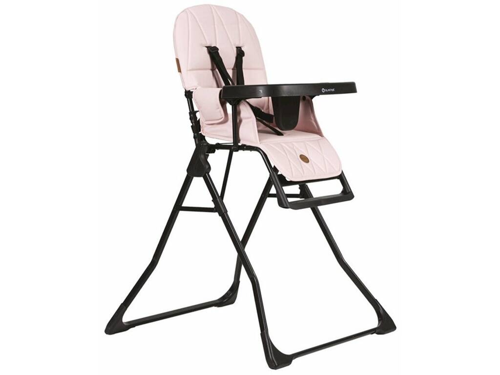 Chaise haute pliante Minna Rosa Basic