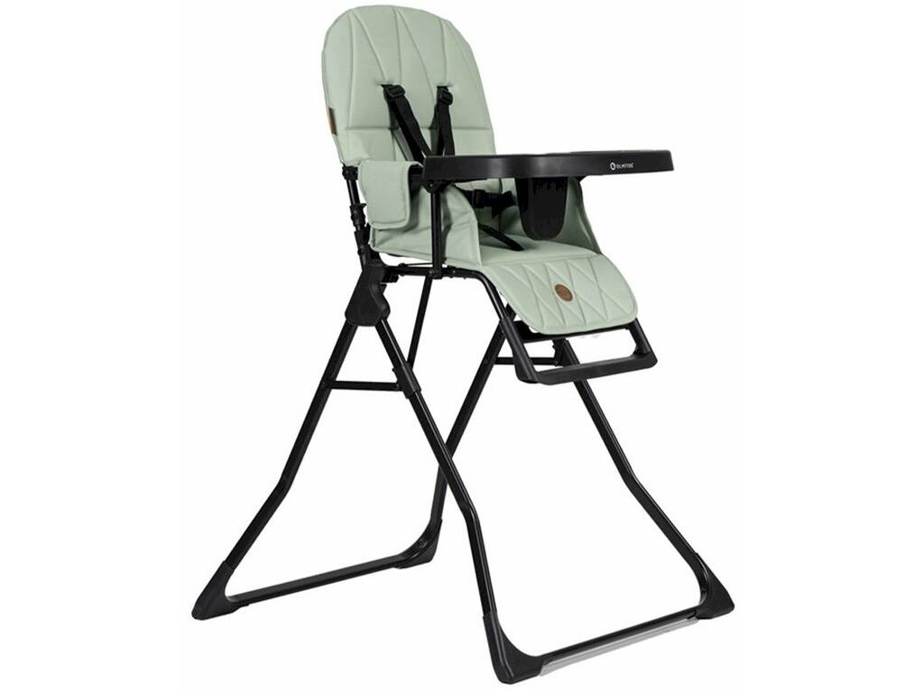 Chaise haute pliante Minna verte