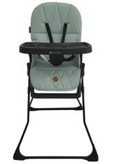 Chaise haute pliante Minna verte