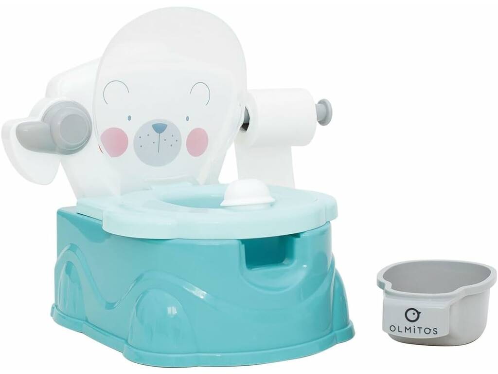Pot de chambre Funny Bear Mint