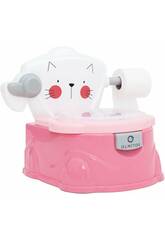 Penico Funny Cat Pink