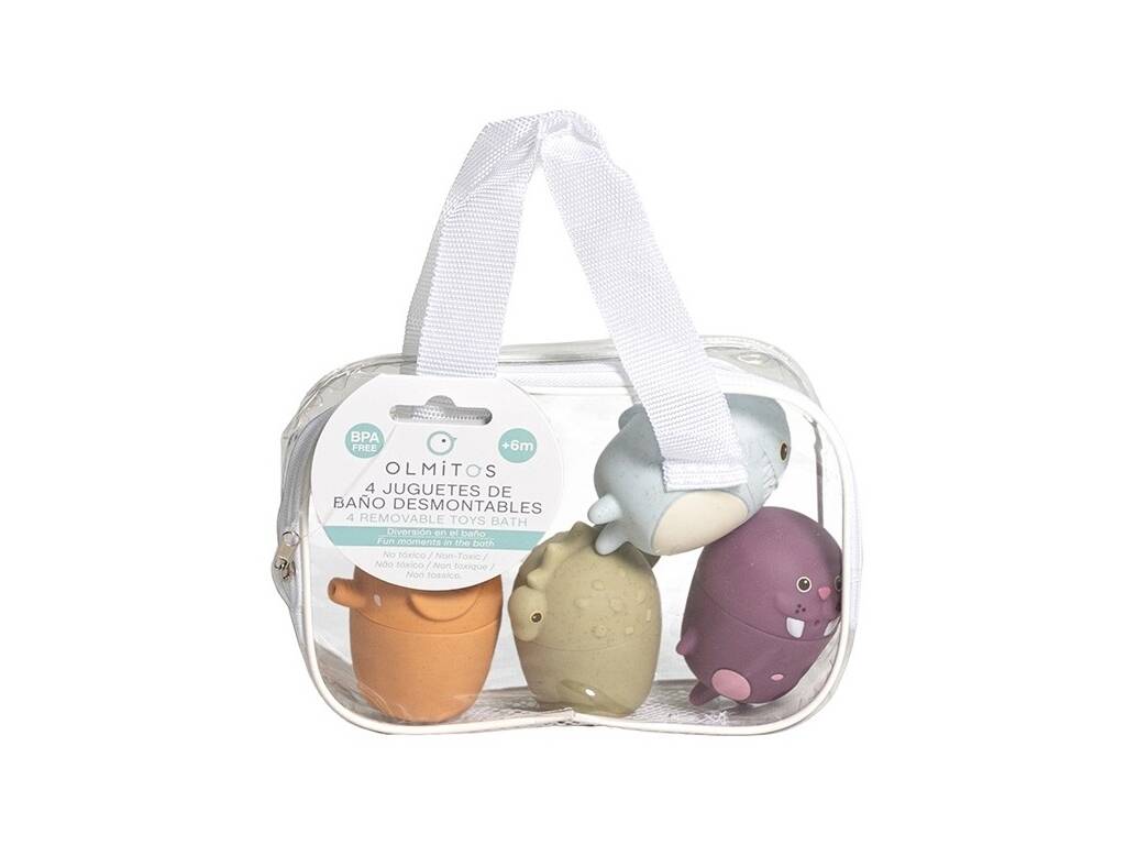 Sac de jouets pour le bain, 4 pièces Friend