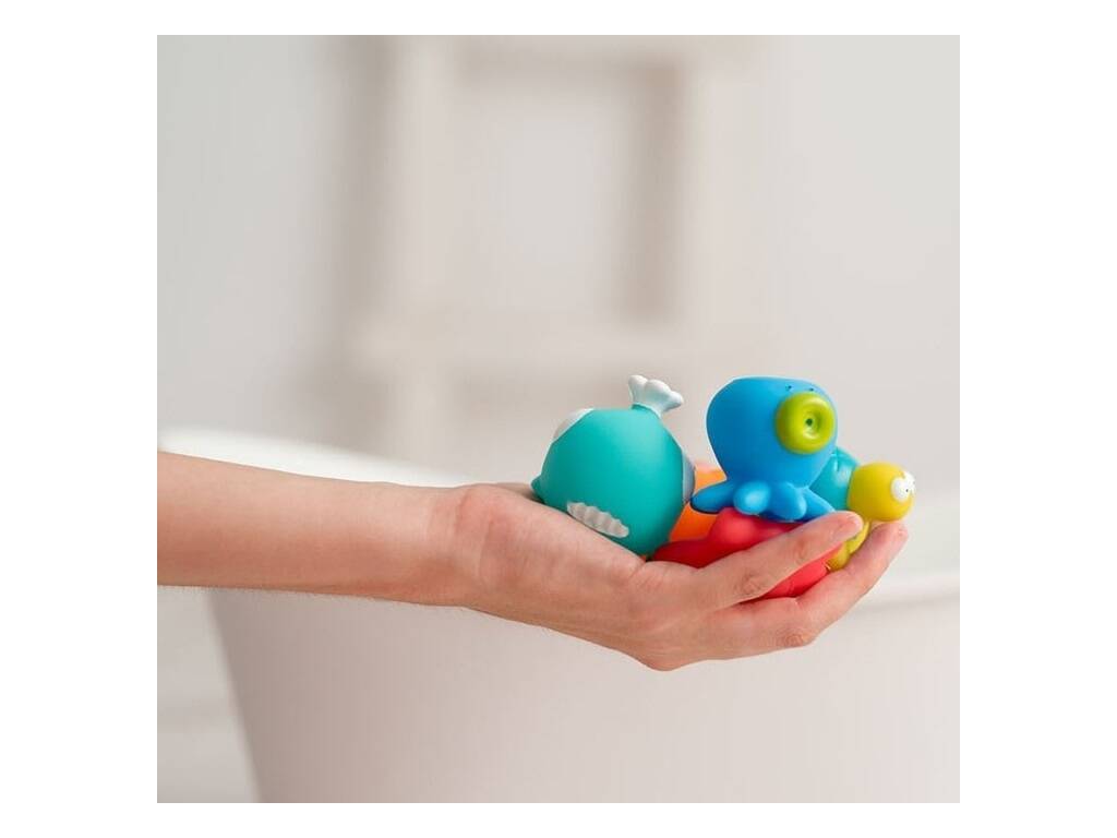 Bateau 9 Jouets de bain Sea